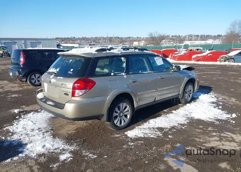 2008 Subaru Outback 3.0R L.l. Bean Edition из США, поврежденный, VIN 4S4BP86C584329250